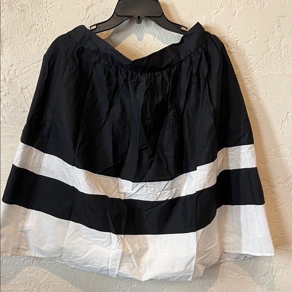 Zara Black and White Striped Blouse - Picture 1 of 2